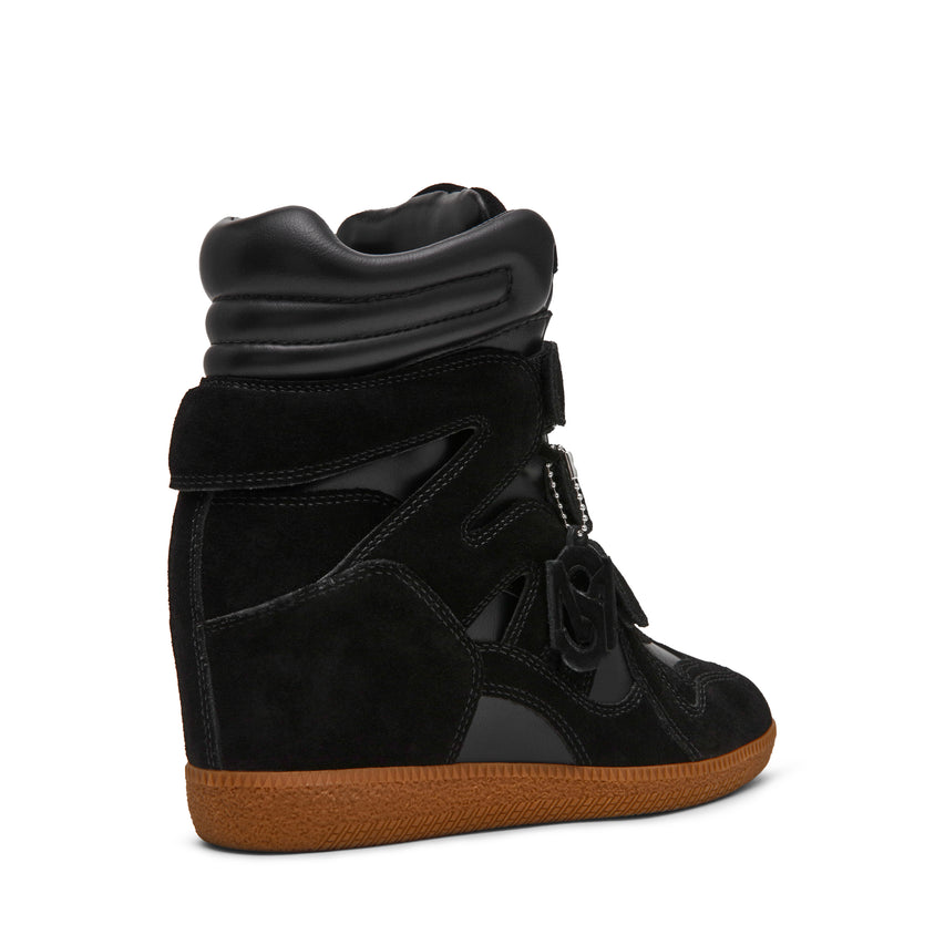 MAVIS BLACK SUEDE