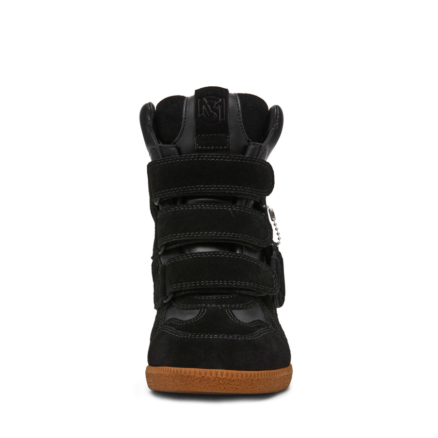 MAVIS BLACK SUEDE