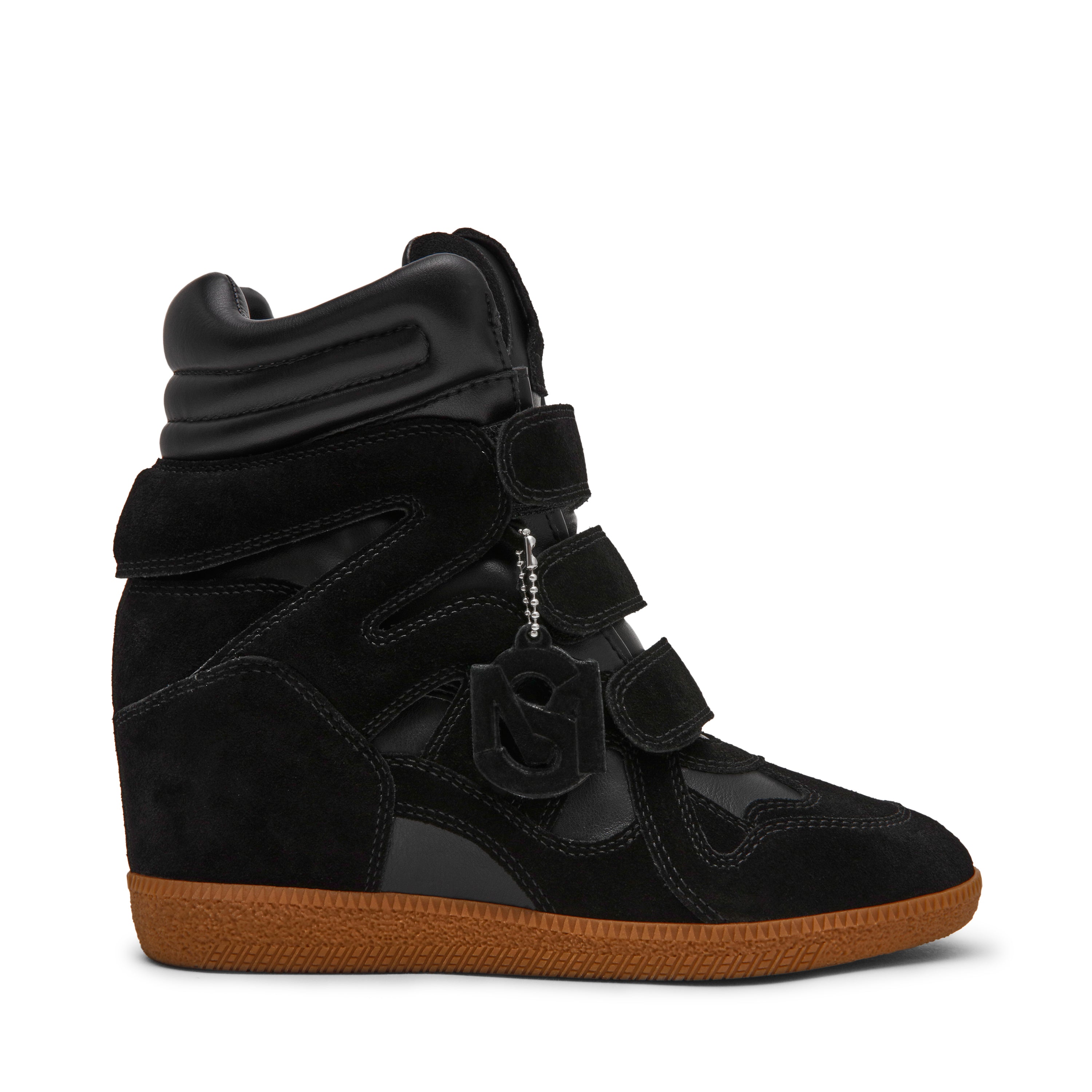 MAVIS BLACK SUEDE