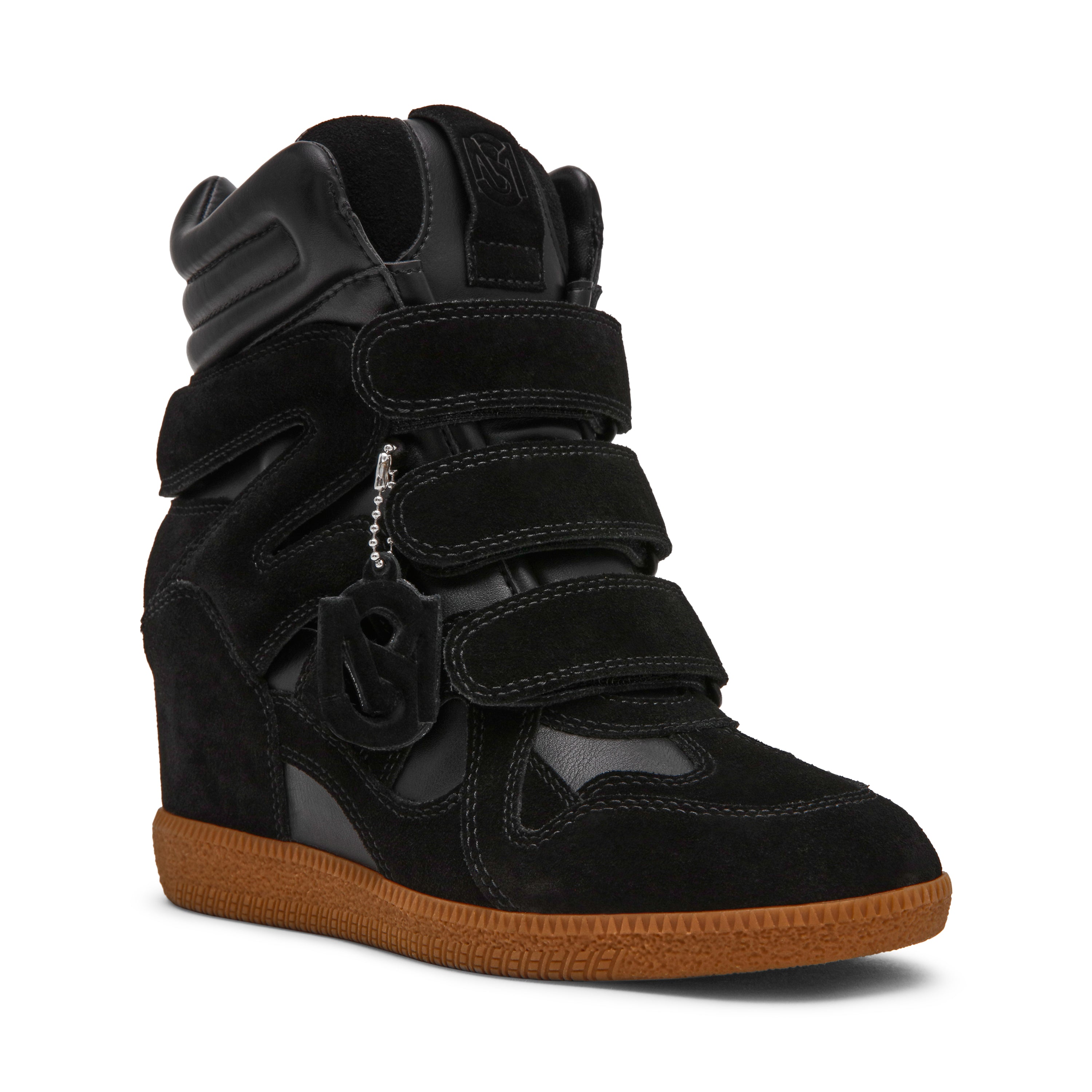 MAVIS BLACK SUEDE