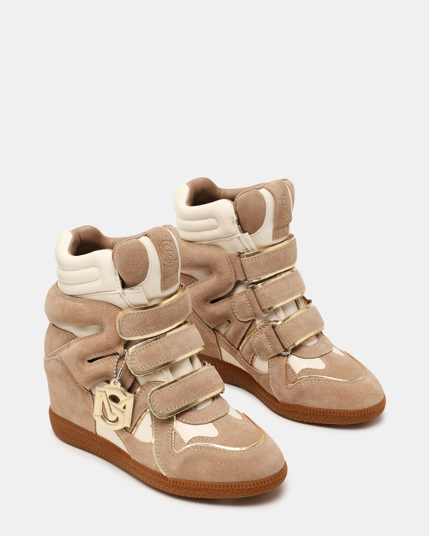 MAVIS SAND SUEDE - view 2