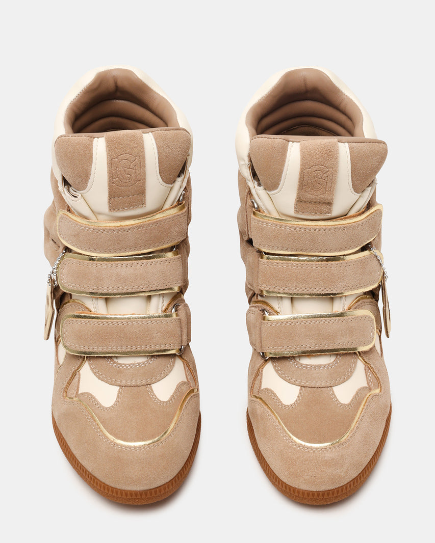 MAVIS SAND SUEDE - view 3