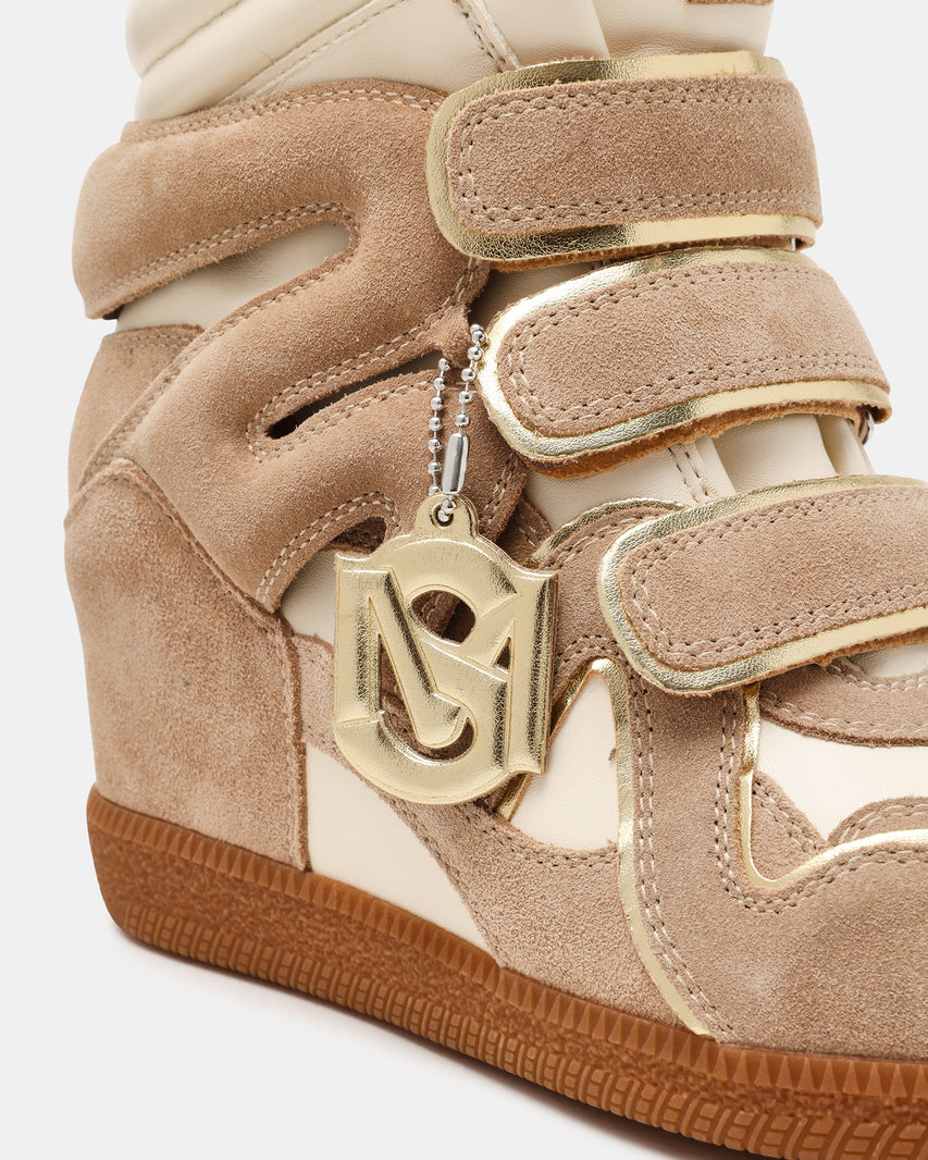 MAVIS SAND SUEDE - view 5