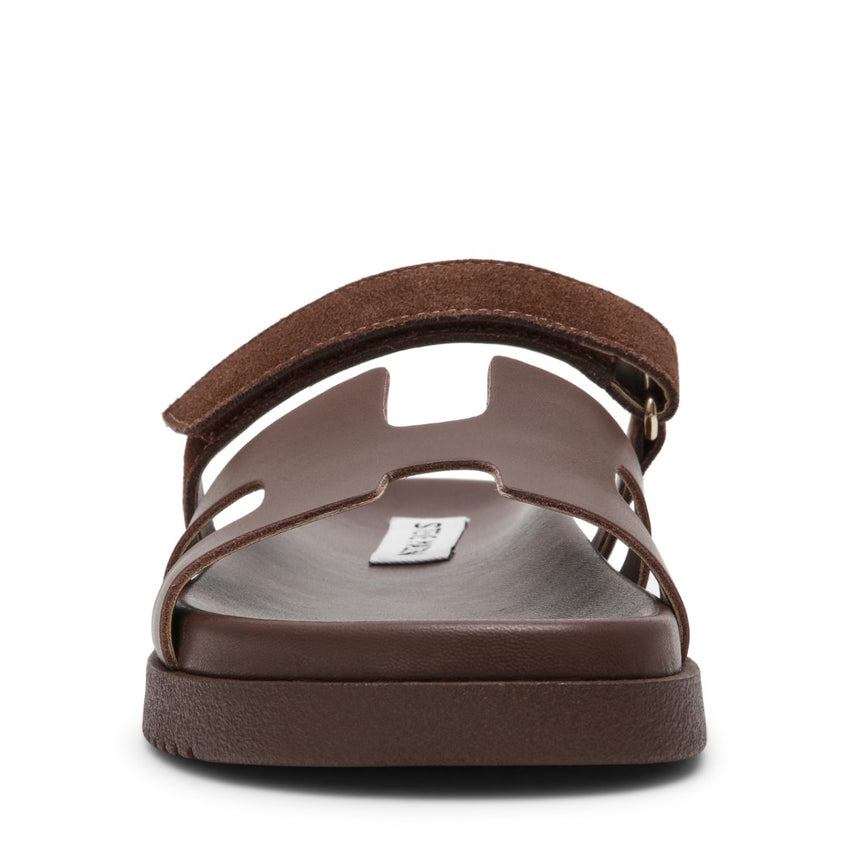 MAYVEN-CN CHOC BROWN SUEDE - view 3