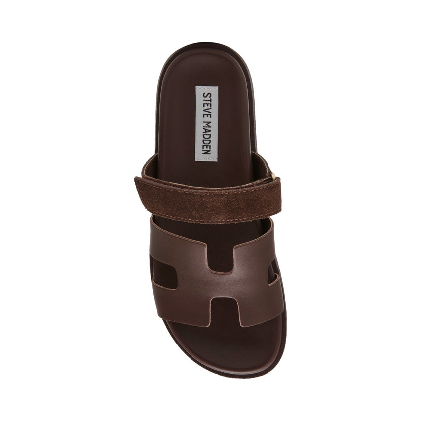 MAYVEN-CN CHOC BROWN SUEDE - view 4