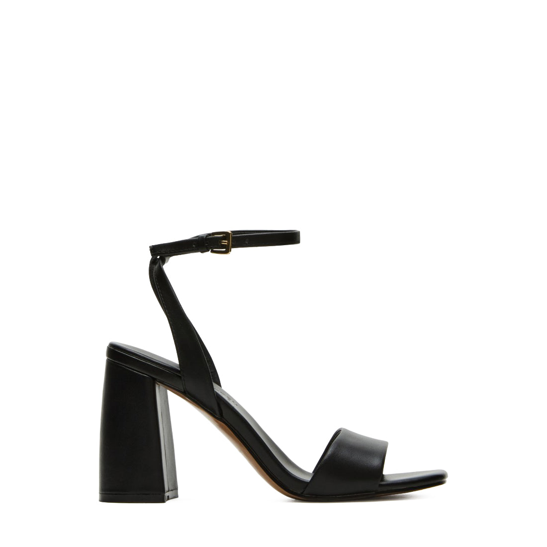 MESSA BLACK LEATHER