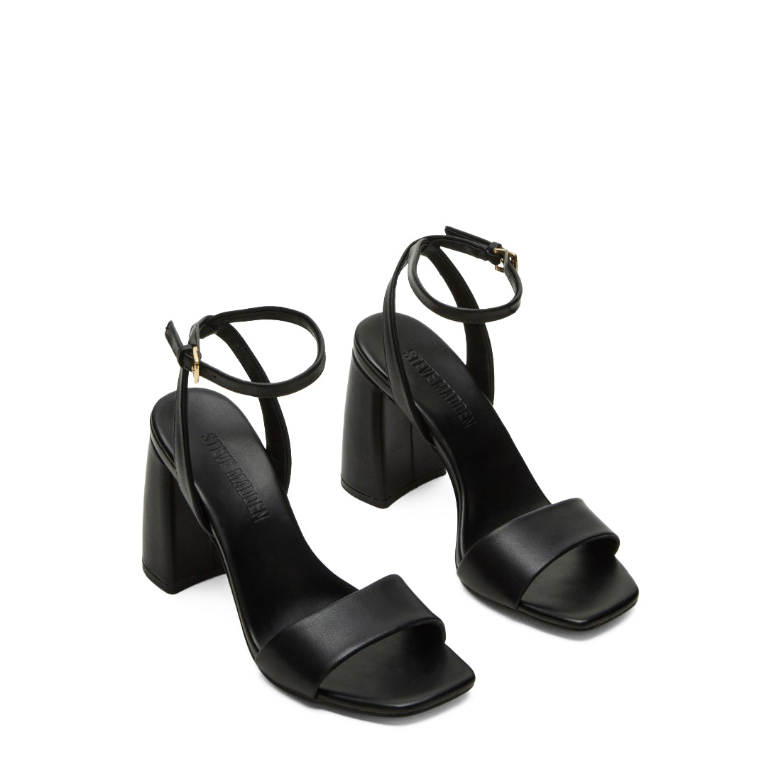 MESSA BLACK LEATHER