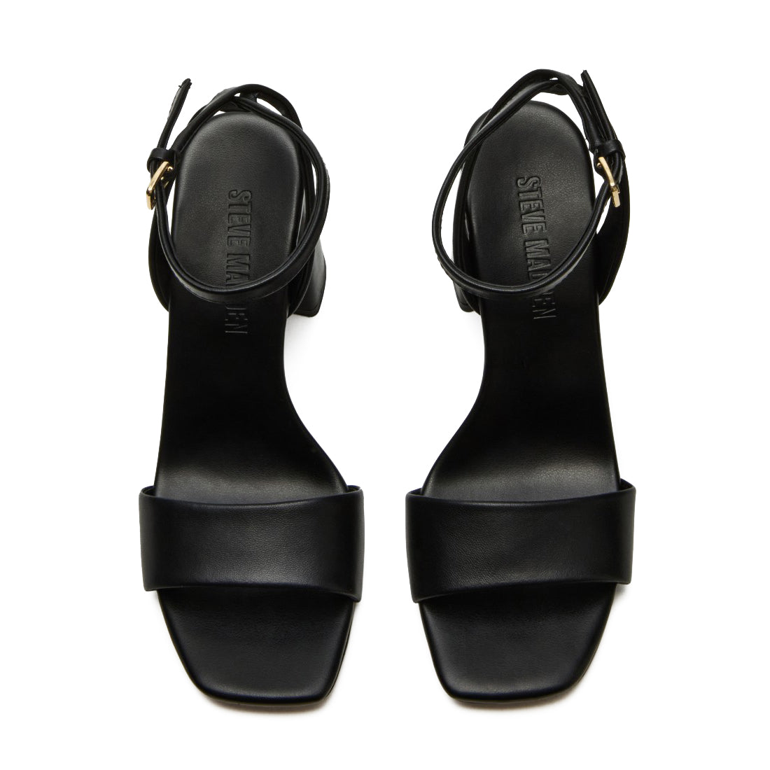MESSA BLACK LEATHER