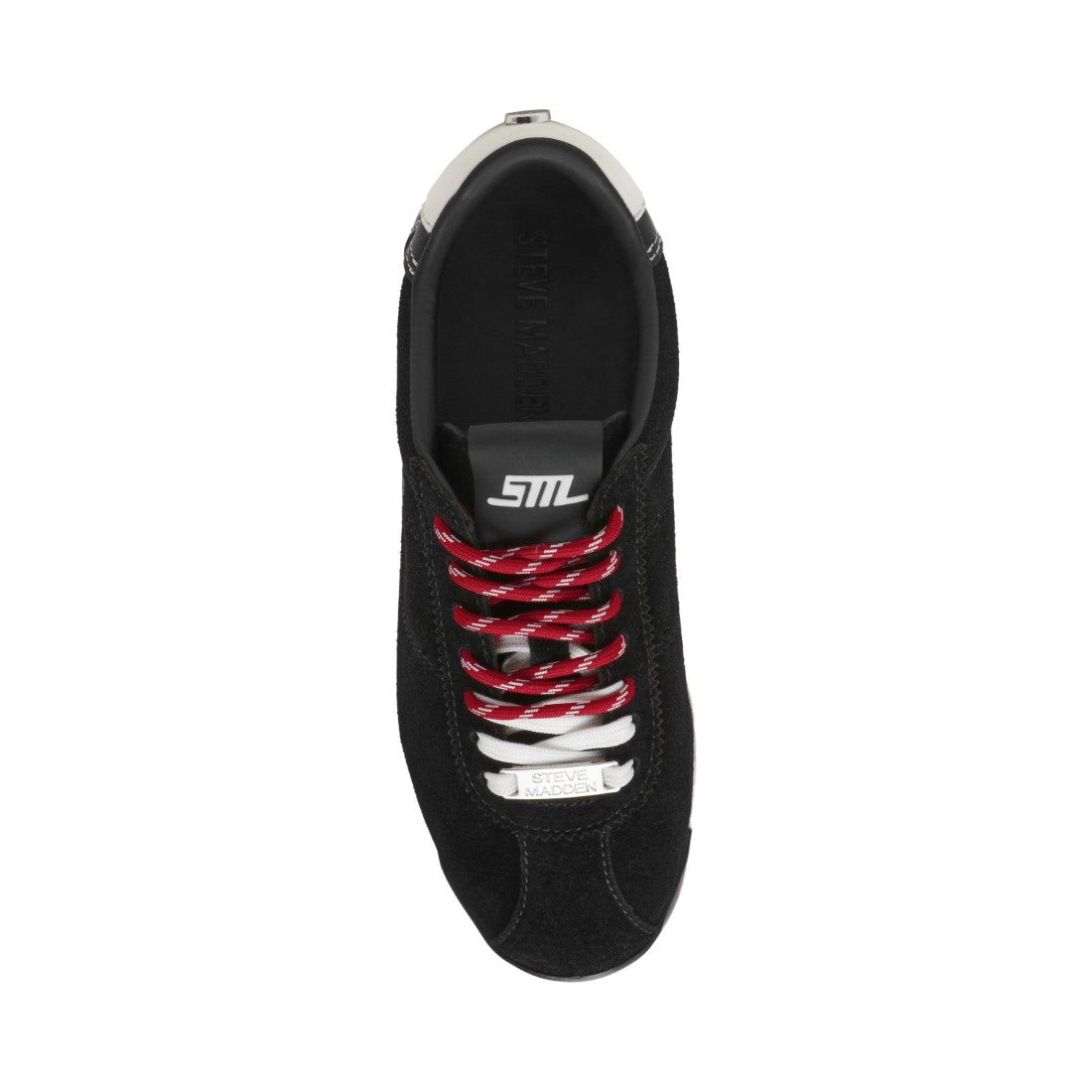 MIRAGE-SM BLACK SUEDE