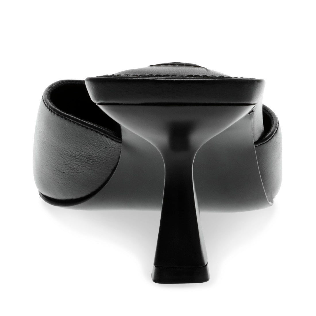 MOD BLACK CRINKLE LEATHER - view 7