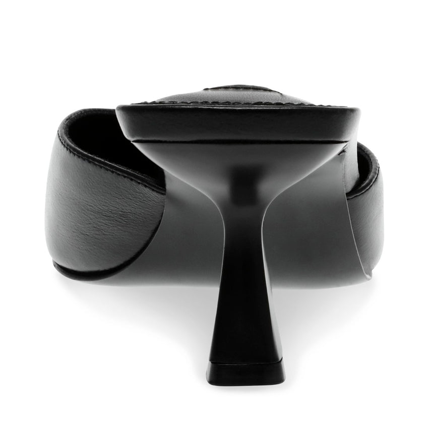 MOD BLACK CRINKLE LEATHER - view 7