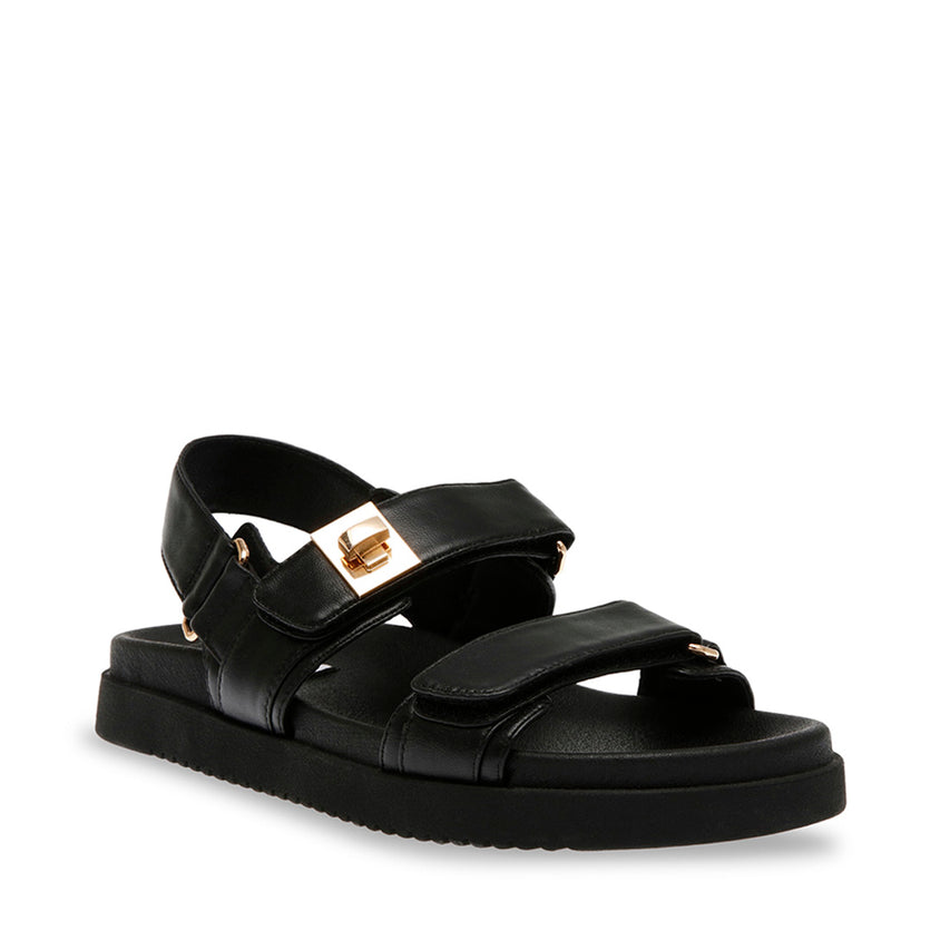 MONA BLACK LEATHER - view 2