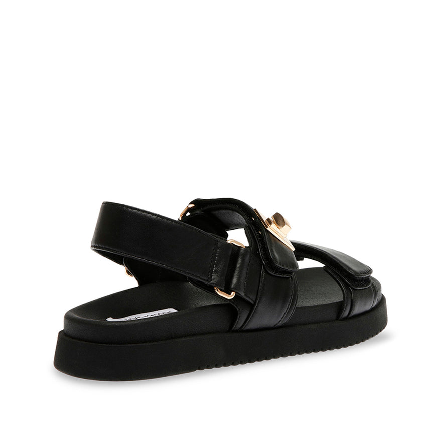 MONA BLACK LEATHER - view 3