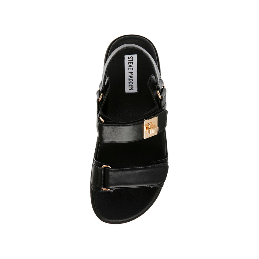 MONA BLACK LEATHER - view 4