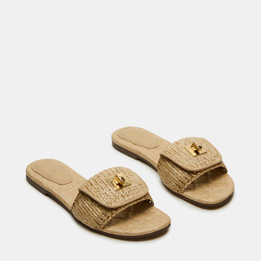 MORELAND-R NATURAL RAFFIA - view 2