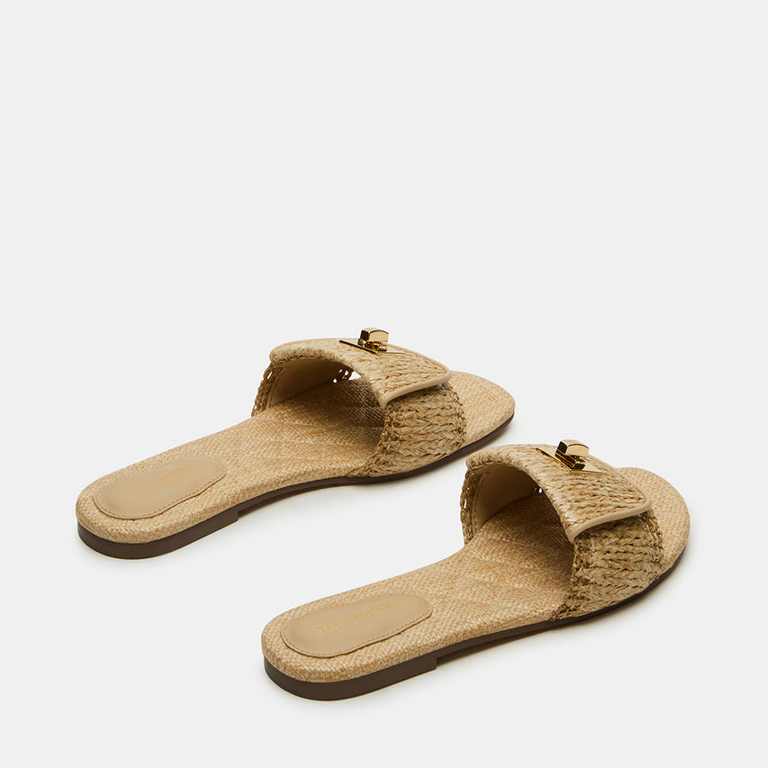 MORELAND-R NATURAL RAFFIA - view 4