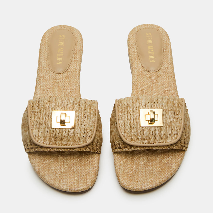 MORELAND-R NATURAL RAFFIA - view 3