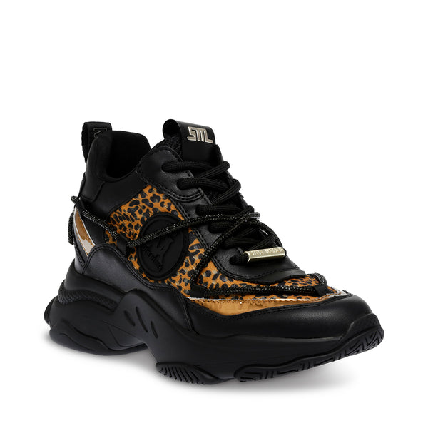 Madden Shoes Tenis Mujer Steve Madden MOTOCROSS BLACK