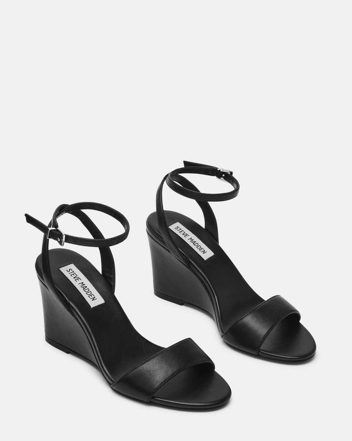 MYKA BLACK LEATHER - view 2