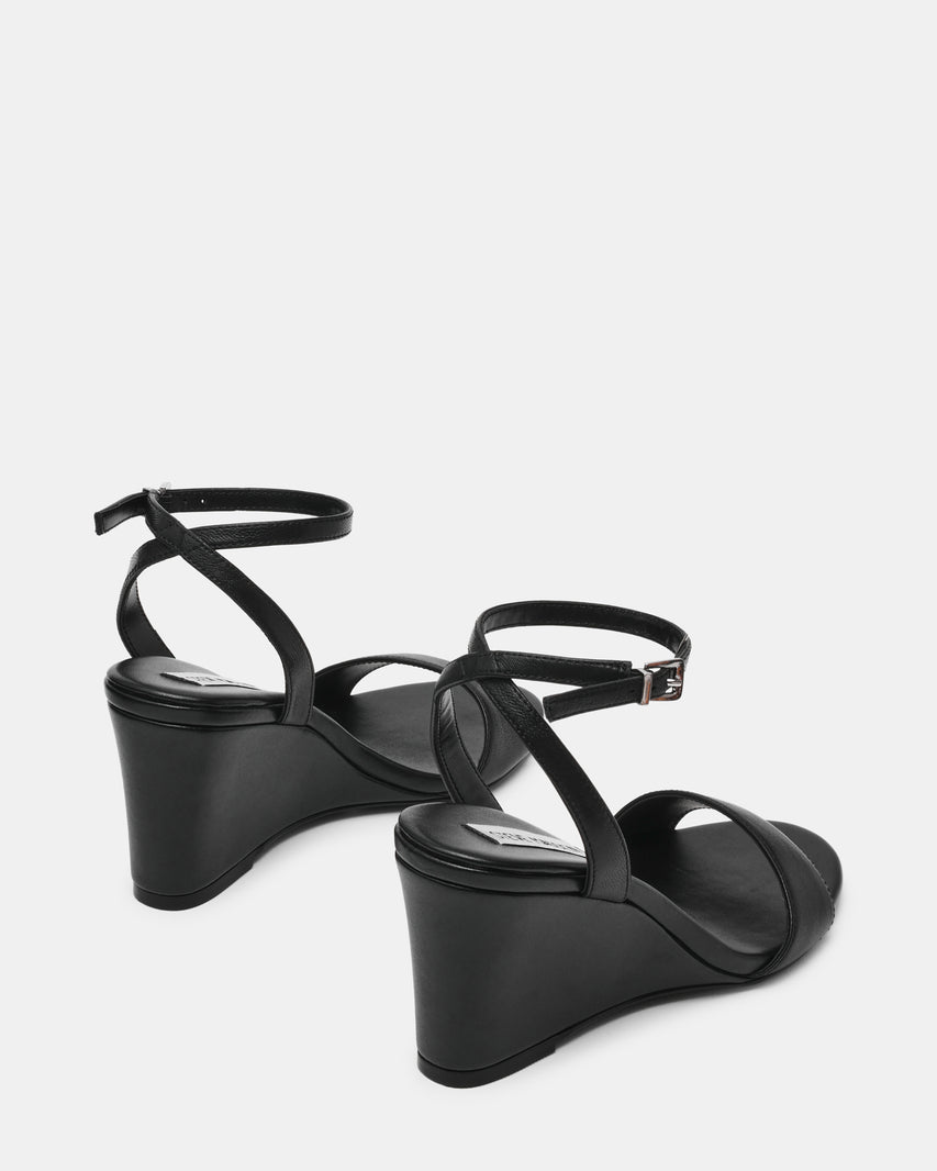 MYKA BLACK LEATHER - view 4