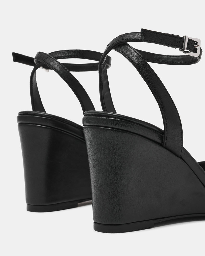 MYKA BLACK LEATHER - view 5