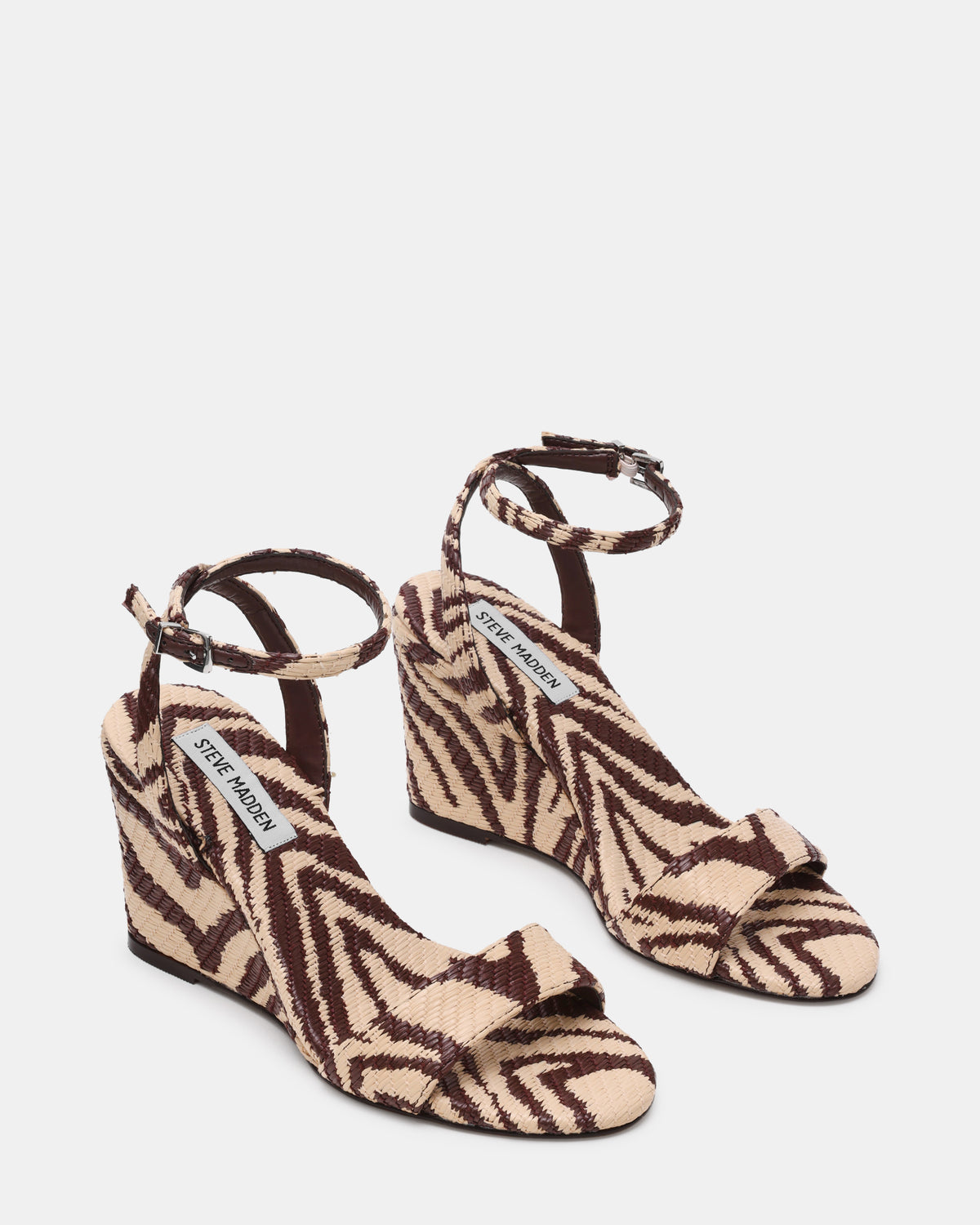 MYKA ZEBRA RAFFIA - view 2