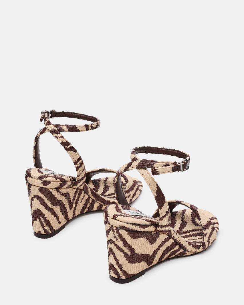 MYKA ZEBRA RAFFIA - view 4
