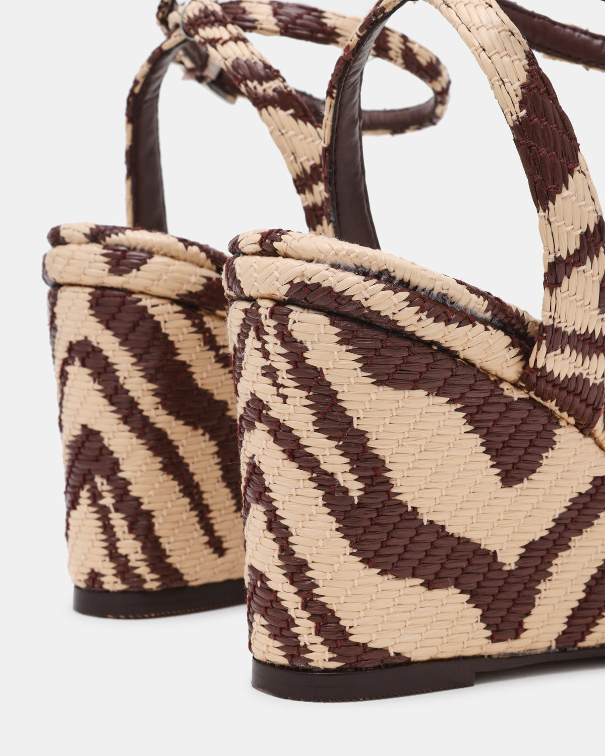 MYKA ZEBRA RAFFIA - view 5