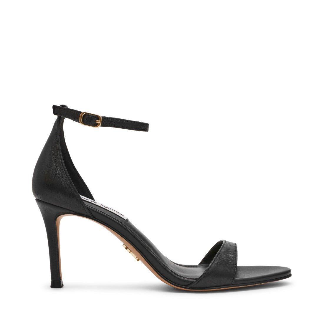 NEVINA BLACK LEATHER