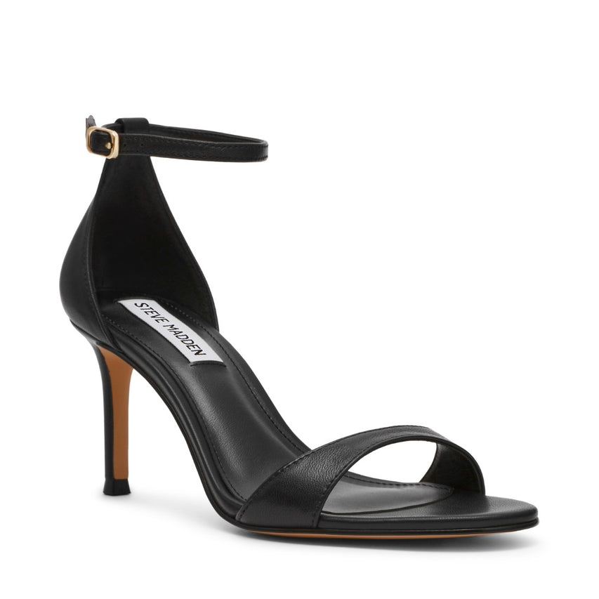 NEVINA BLACK LEATHER - view 2