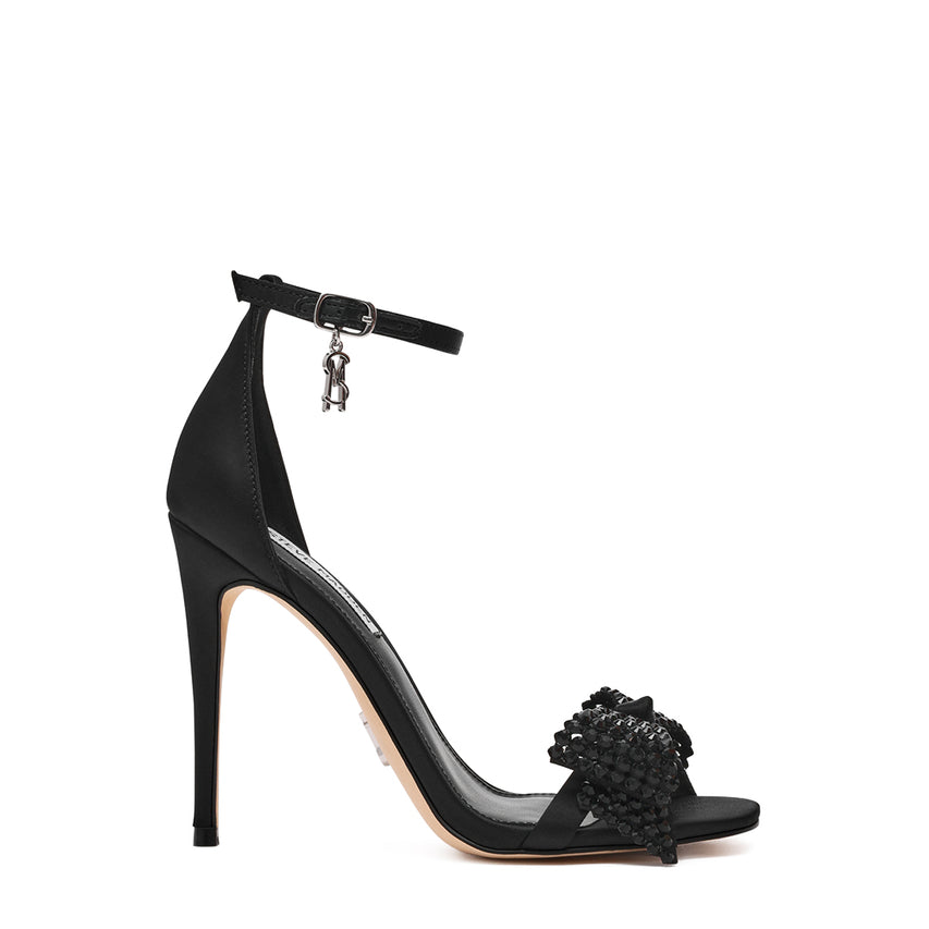 NEWLYWED BLACK SATIN