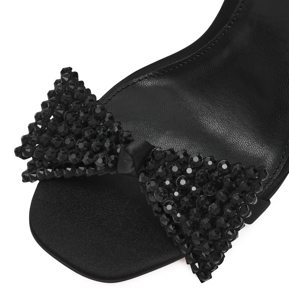 NEWLYWED BLACK SATIN