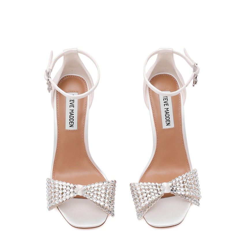 NEWLYWED IVORY SATIN