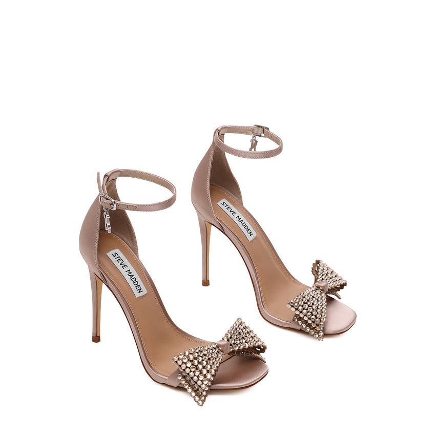 NEWLYWED TAUPE SATIN