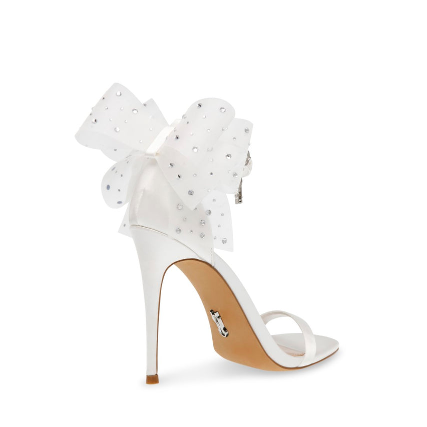 NIKOLE IVORY SATIN
