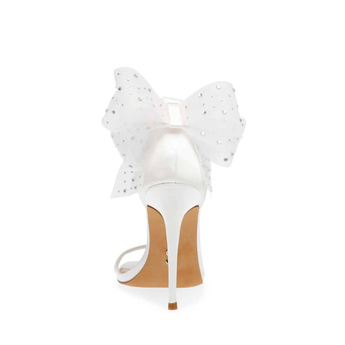 NIKOLE IVORY SATIN