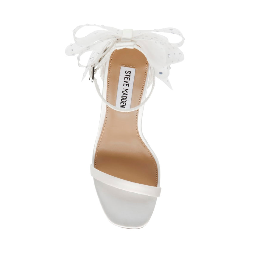 NIKOLE IVORY SATIN