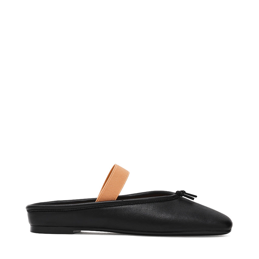 NIMA BLACK LEATHER