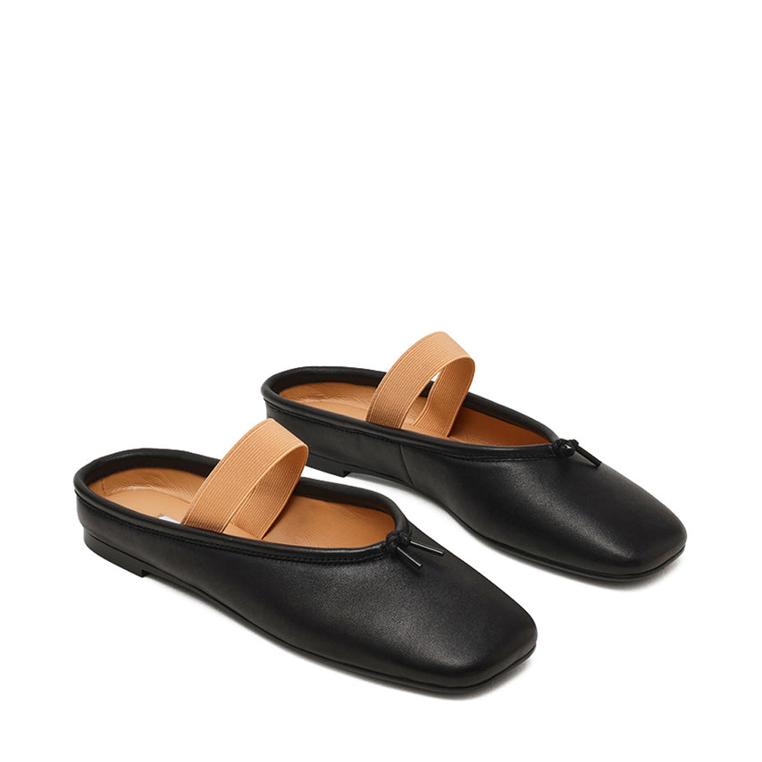 NIMA BLACK LEATHER - view 2