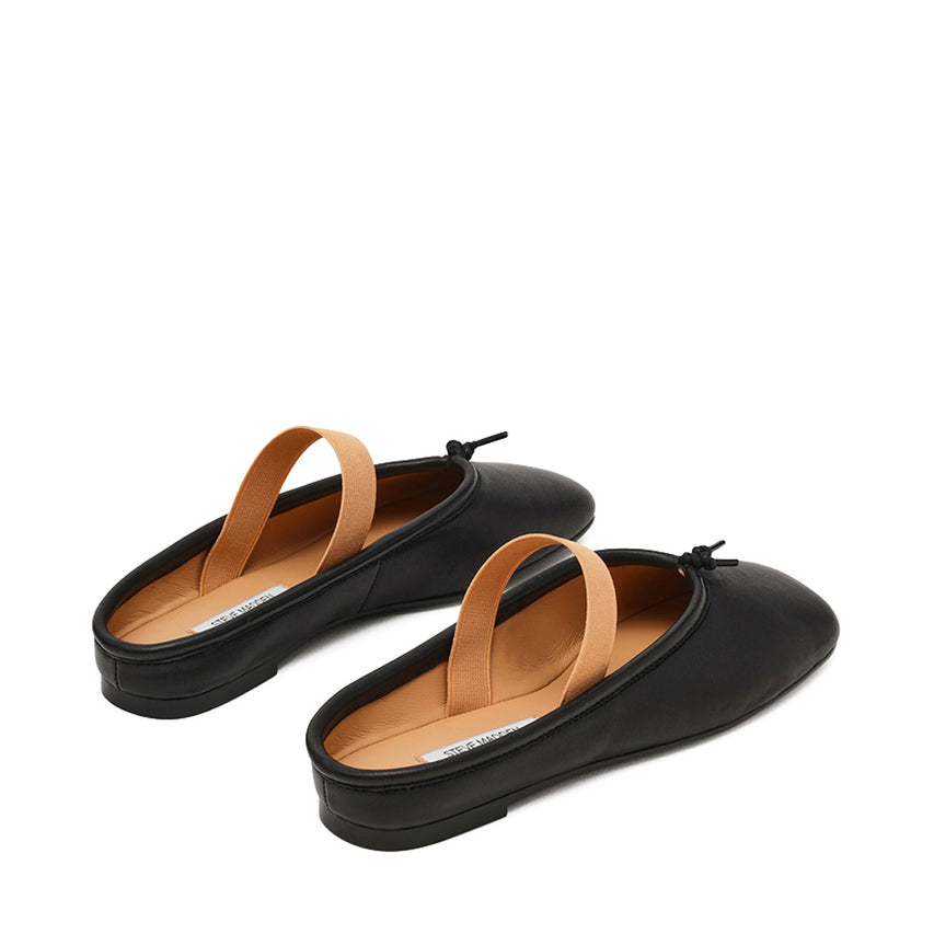 NIMA BLACK LEATHER - view 4