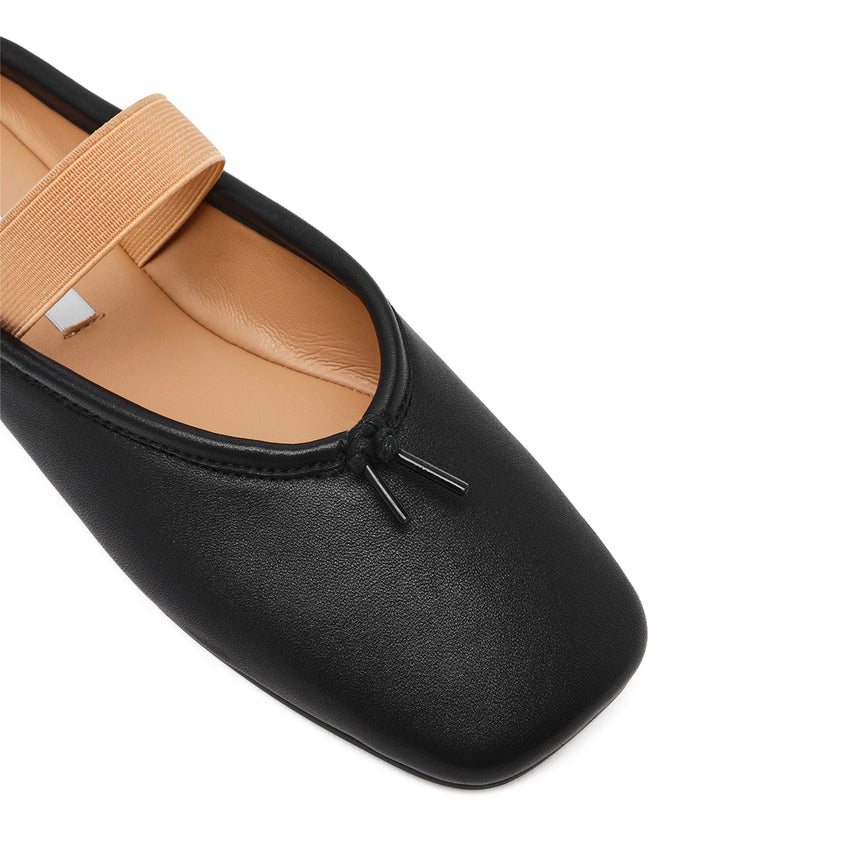 NIMA BLACK LEATHER - view 5