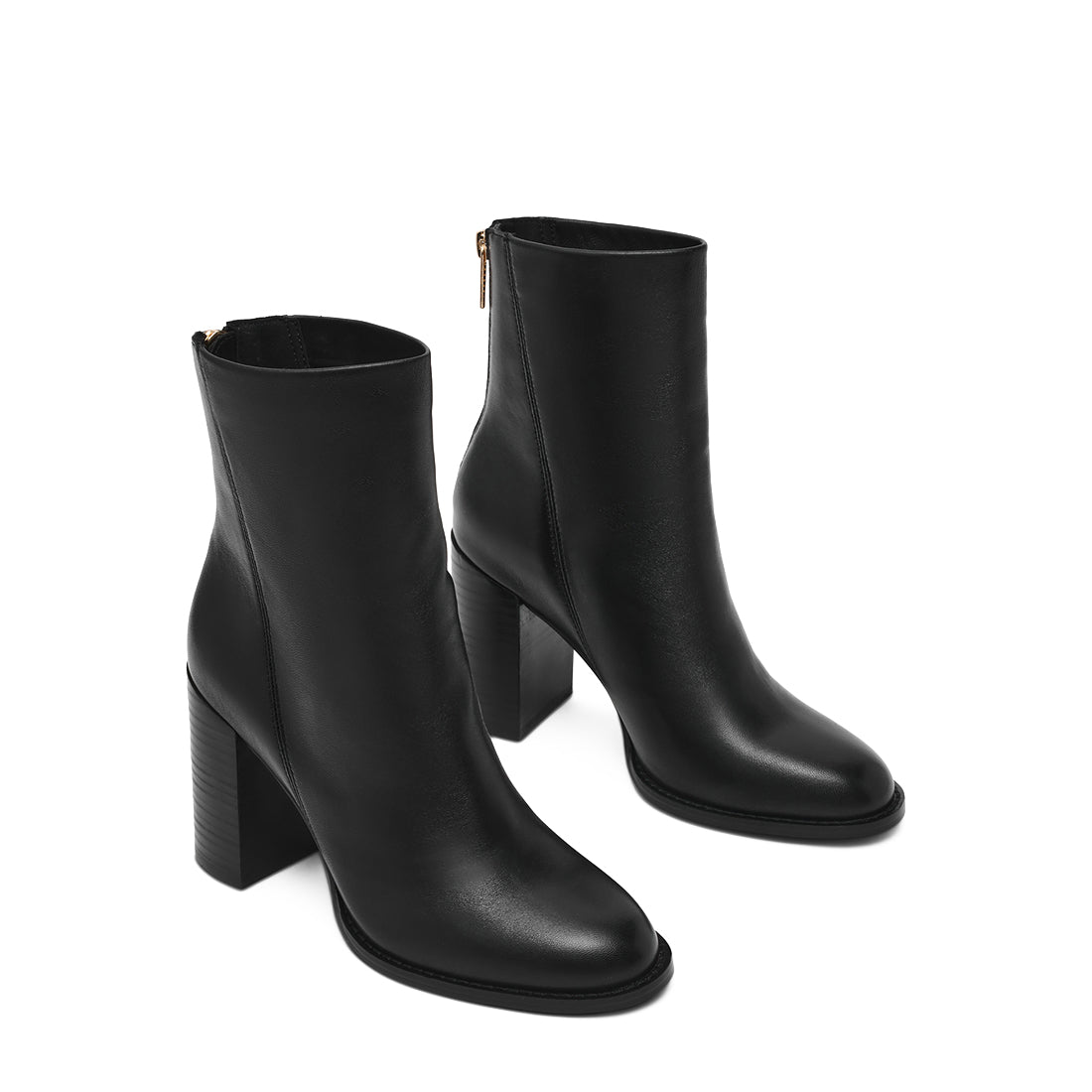 OBSESSION BLACK LEATHER - view 2