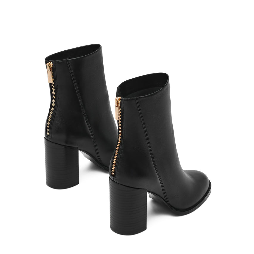OBSESSION BLACK LEATHER - view 4