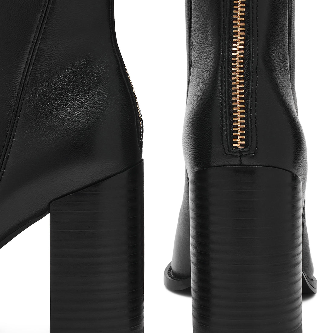 OBSESSION BLACK LEATHER - view 5