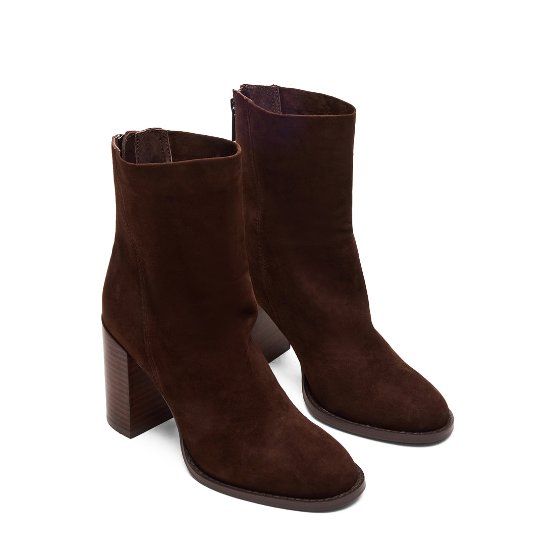 OBSESSION CHOCOLATE BROWN SUEDE - view 2
