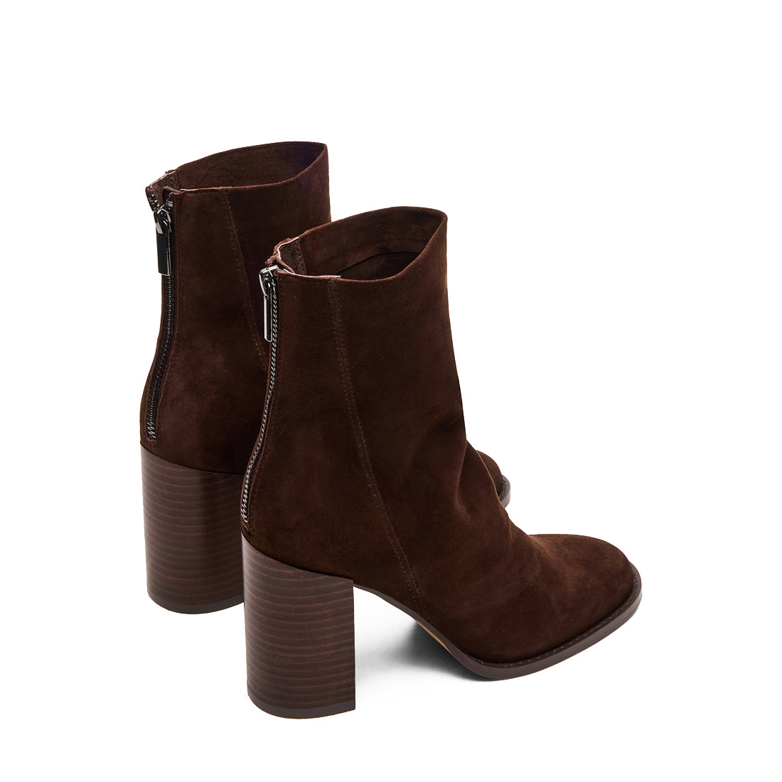 OBSESSION CHOCOLATE BROWN SUEDE - view 4