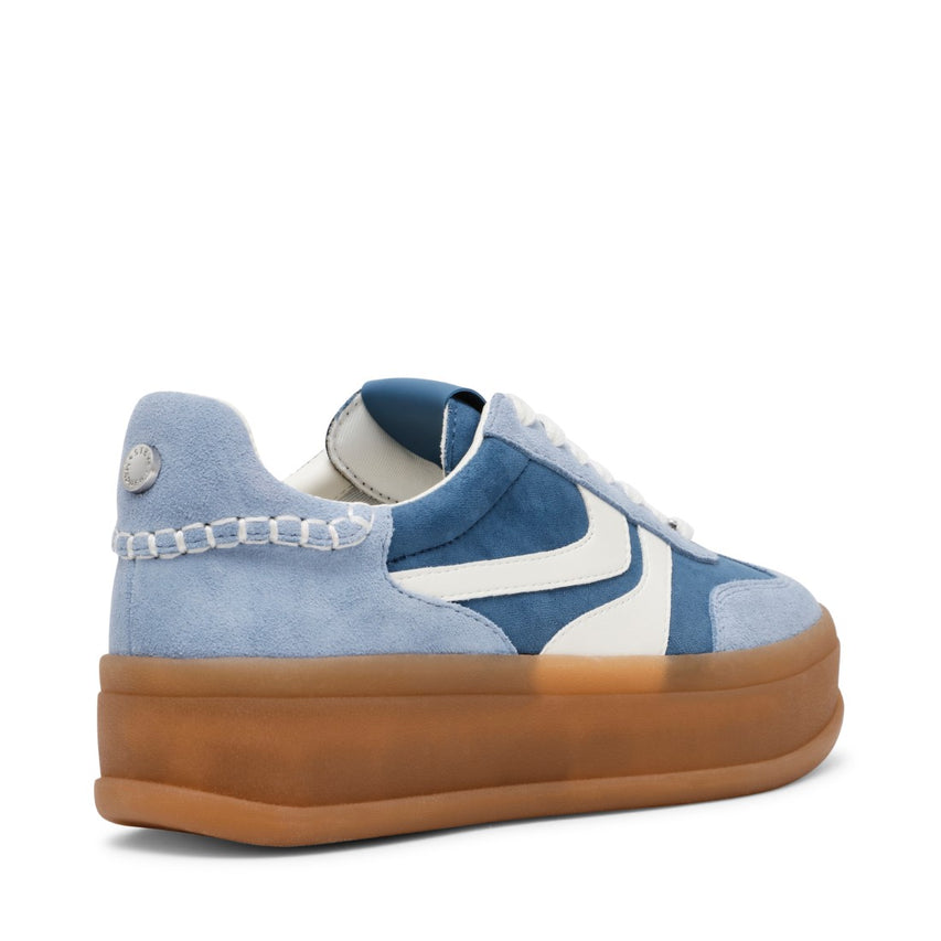 OFF-TRACK BB BLU SUEDE