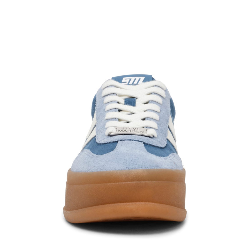 OFF-TRACK BB BLU SUEDE