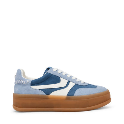 OFF-TRACK BB BLU SUEDE