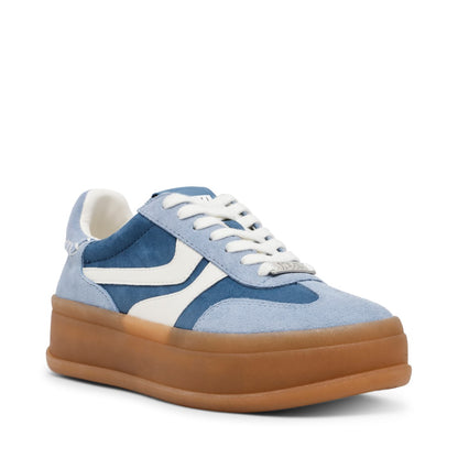 OFF-TRACK BB BLU SUEDE